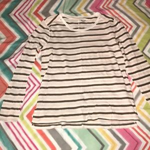 madewell long sleeve medium shirt